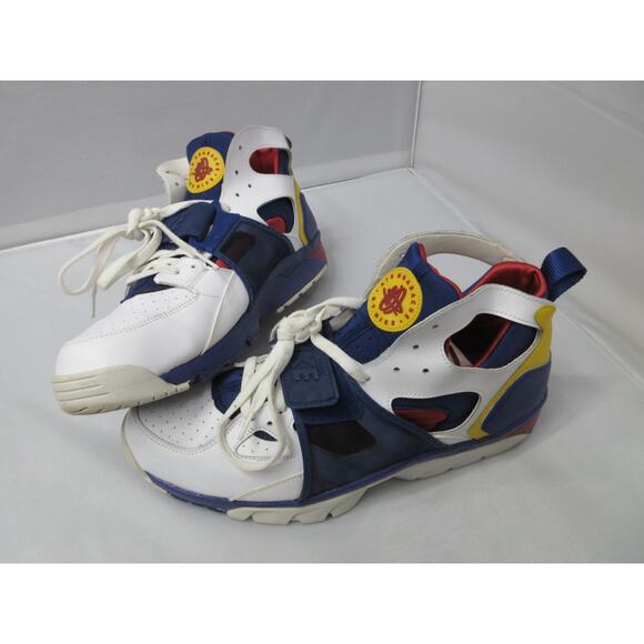Size 13 - Nike Air Trainer Huarache Retro 2019 OG Sneakers 679083-107 - Picture 1 of 16